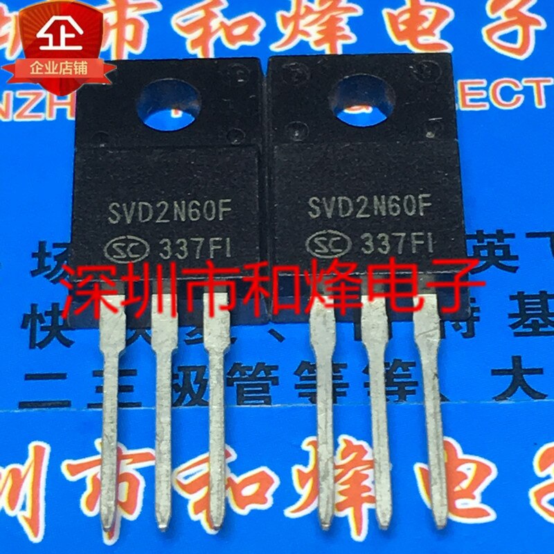 20pcs  ο SVD2N60F TO-220F
